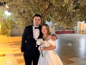 Bursa Emniyet Müdür Yardımcısının Oğlu Evlendi