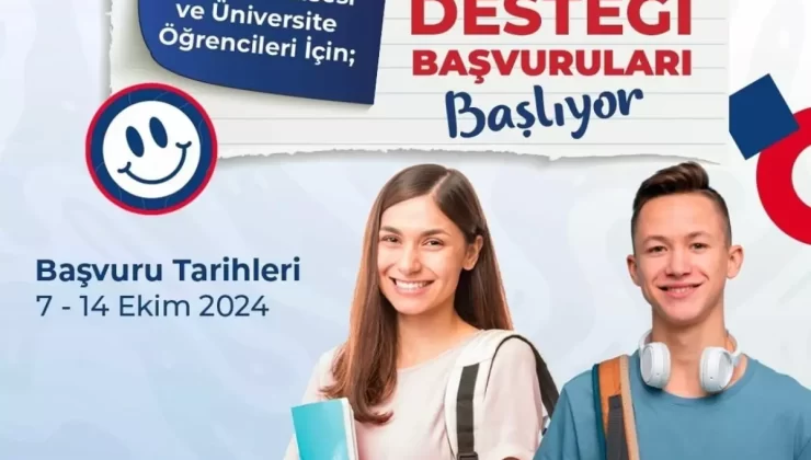 Bursa’da BURSKOOP Eğitim Desteği İçin Başvurular Başlıyor