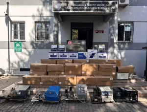 Bursa’da Kaçak Sigara Operasyonu