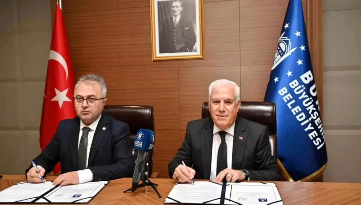 Bursa’da Kadın ve Çocuklara Yönelik Önemli Protokol İmza Altına Alındı