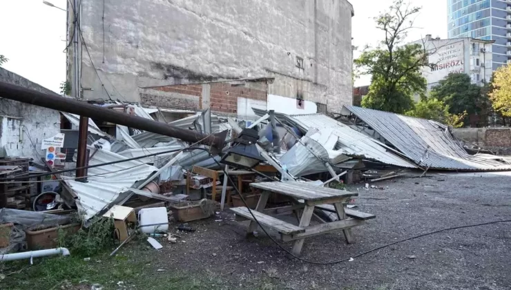 Bursa’da Kiracıya Gece Baskını