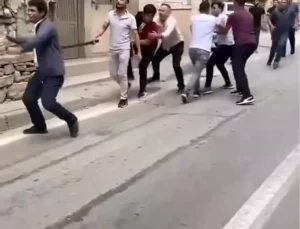 Bursa’da Meydan Kavgası