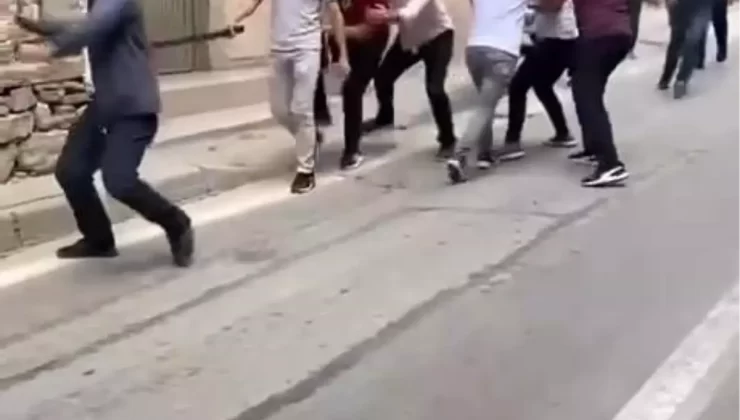 Bursa’da Meydan Kavgası