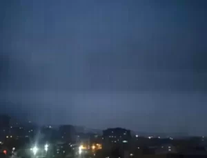 Bursa’da Şiddetli Fırtına ve Sel