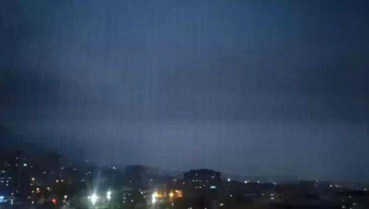 Bursa’da Şiddetli Fırtına ve Sel