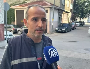 Bursa’da Sürücüsüz Kamyon Panik Yarattı