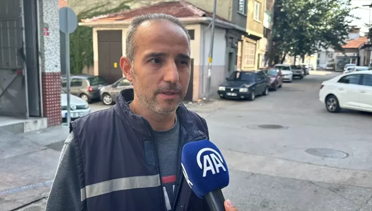 Bursa’da Sürücüsüz Kamyon Panik Yarattı