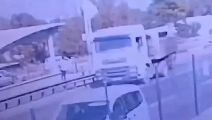 Bursa’da TIR Çarpan Kadın Hayatını Kaybetti