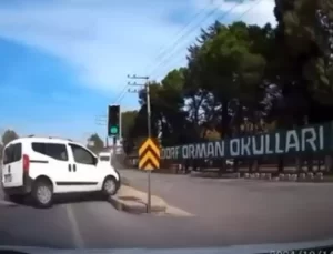 Bursa’da TIR Kazası: İki Yaralı