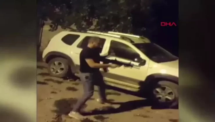 Bursa’da Tüfekle Havaya Ateş Açan Şüpheli Yakalandı