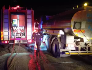 Bursa’da Yangın Kontrol Altına Alındı