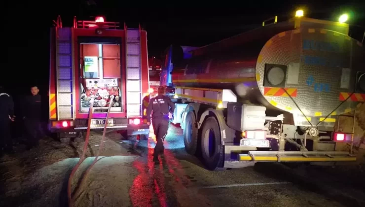 Bursa’da Yangın Kontrol Altına Alındı