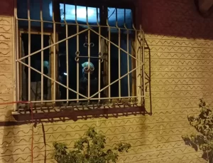 Bursa’da Yangında Yataklı Hasta Yaralandı