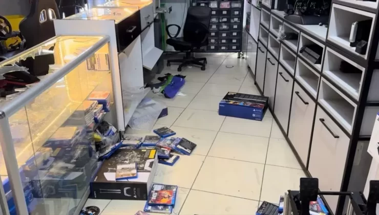 Büyükçekmece’de Oyun Konsolu Hırsızlığı