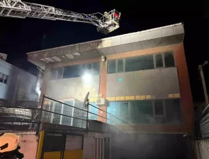 Büyükçekmece’de Yangın!