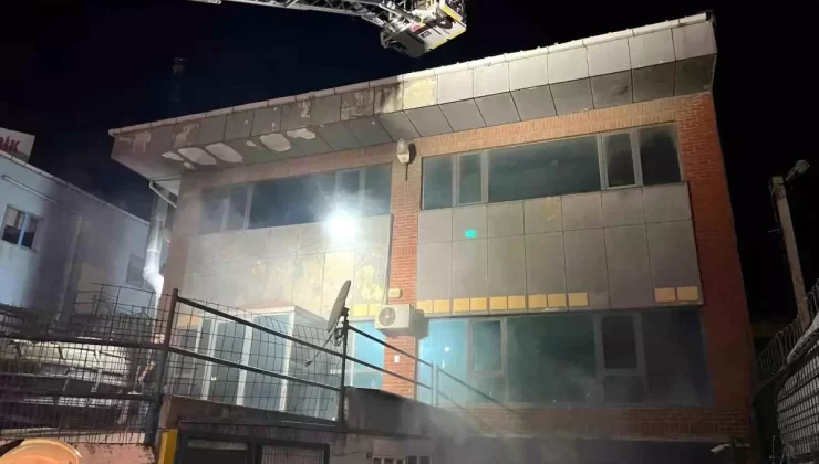 Büyükçekmece’de Yangın!