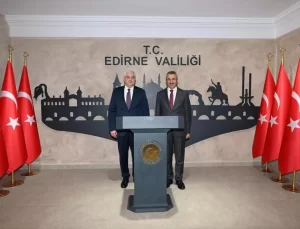 Büyükelçi Uyanık’tan Vali Sezer’e Ziyaret