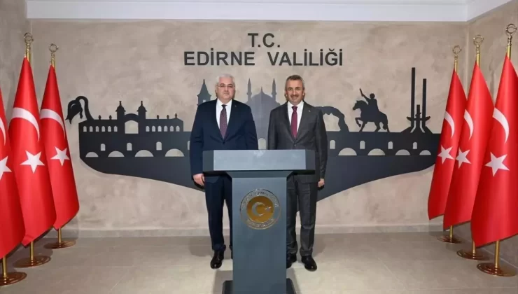 Büyükelçi Uyanık’tan Vali Sezer’e Ziyaret