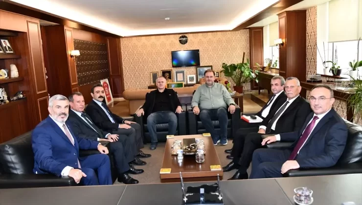 Büyükelçi Yörük, Tekirdağ Valisi Soytürk’ü Ziyaret Etti