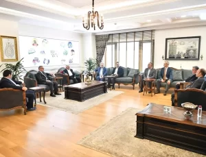 Büyükkılıç’tan Yalçın’a Ziyaret