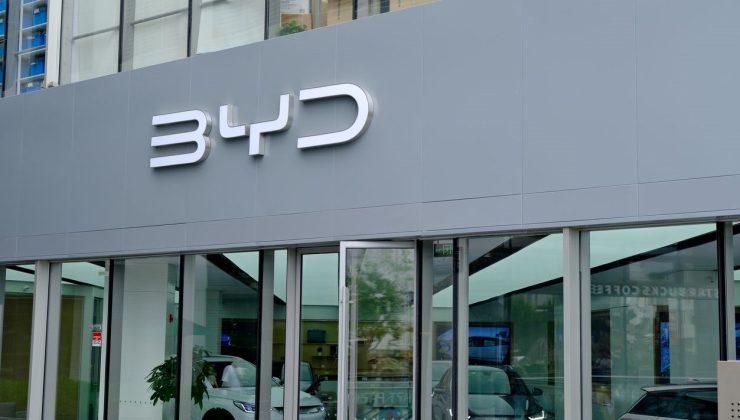 BYD’nin Manisa fabrikası için ÇED süreci başladı