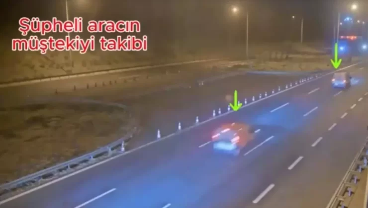 Çakarlı Polis Taklidiyle Gıda Dağıtımcısını Gasbettik