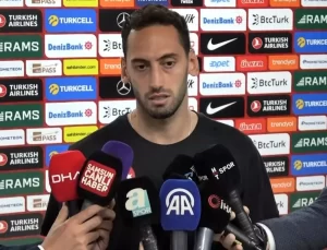 Çalhanoğlu: Gruptan Çıkma Şansımız %90