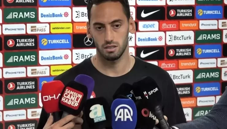 Çalhanoğlu: Gruptan Çıkma Şansımız %90