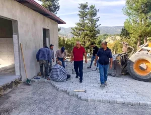 Çameli Belediye Başkanı Arslan: Karabayır Mahallesindeki Sosyal Tesisin Yapımında Sona Yaklaşıyoruz