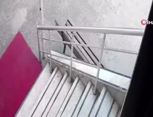 Cami Hırsızı Güvenlik Kamerasında Yakalandı