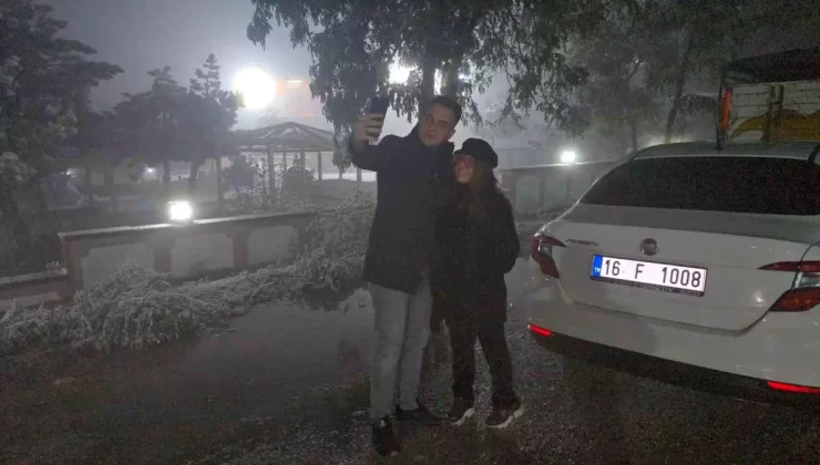 Çamlıbel Geçidi’nde İlk Kar