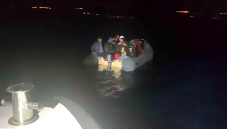 Çanakkale’de 30 Kaçak Göçmen Yakalandı