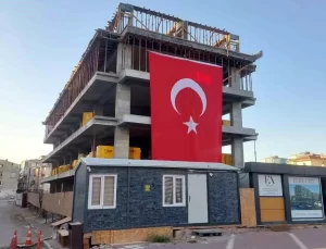 Çanakkale’de İnşaat Projesi Yeniden Başladı