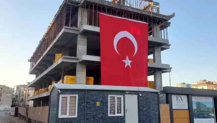 Çanakkale’de İnşaat Projesi Yeniden Başladı
