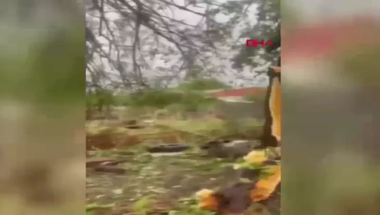 Çanakkale’de Sağanak Felaketi