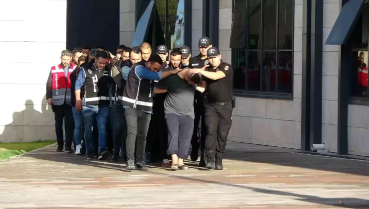 Çanakkale’de Silahlı Çatışma: 8 Tutuklama