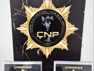 Çanakkale’de Uyuşturucu Operasyonu: 2 Tutuklama