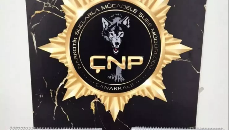 Çanakkale’de Uyuşturucu Operasyonu: 2 Tutuklama