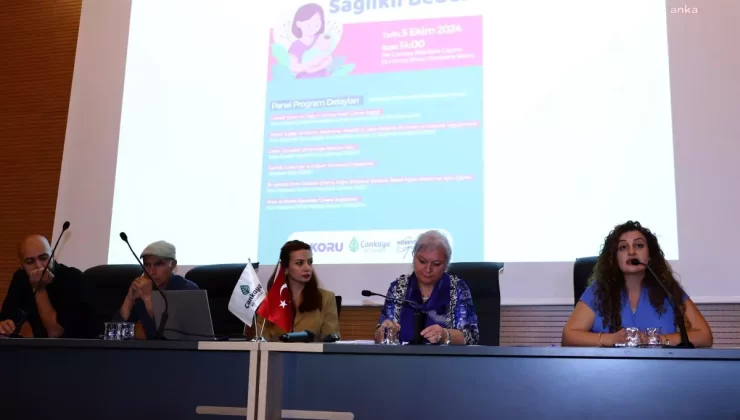 Çankaya’da Sağlıklı Anne-Bebek Yolculuğu Paneli Düzenlendi