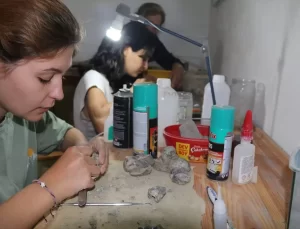 Çankırı’da 150 Fosil Bulundu