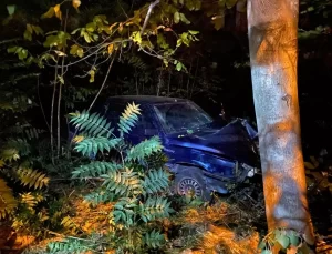 Çankırı’da Kaza: Sürücü Yaralandı