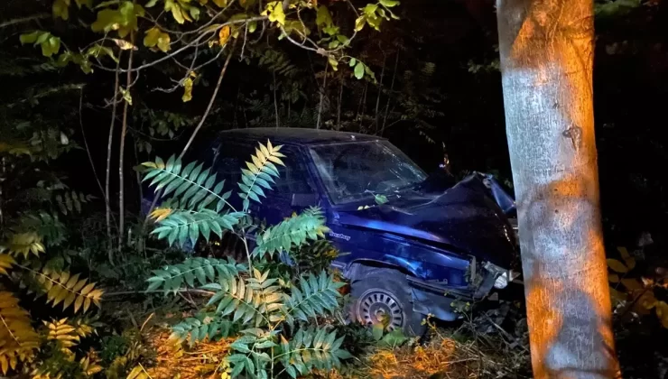 Çankırı’da Kaza: Sürücü Yaralandı