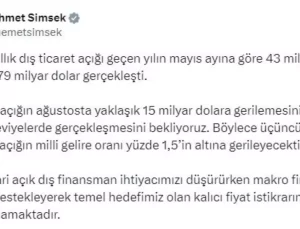 Cari Açık Azalıyor