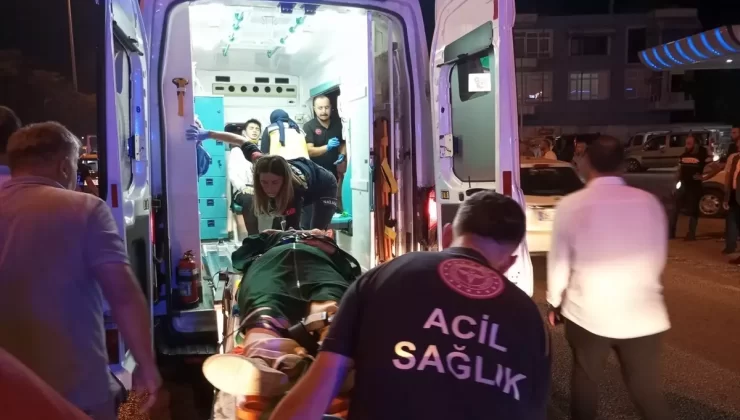 Çarşamba’da Zincirleme Trafik Kazası: 13 Yaralı