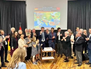 Çaycuma ve Lennestadt Arasındaki Kardeşlik Protokolü’nün 4. Yılı Kutlandı