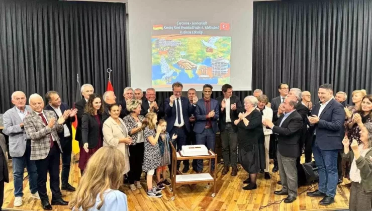 Çaycuma ve Lennestadt Arasındaki Kardeşlik Protokolü’nün 4. Yılı Kutlandı