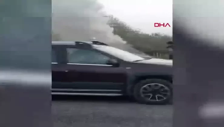 Çaycuma’da Trafik Kazası: Bir Ölü, Bir Yaralı