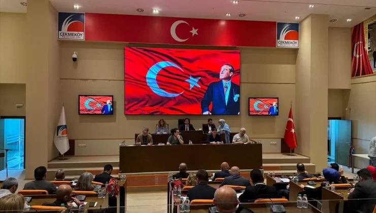 Çekmeköy Belediye Meclisinden arsa satışlarına onay