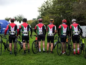 Çekmeköy Bisiklet Grubu’ndan ‘Özgür Filistin’ Mesajı