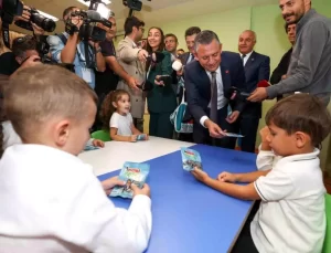 Çekmeköy’de Fındık Dağıtımı ve Yeni Kreş Açılışı